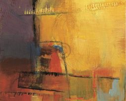 Kunstdruk Bea Danckaert - Abstract Day 30x30cm