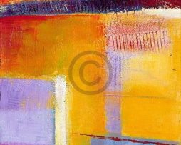 Kunstdruk Bea Danckaert - Deep View II 50x100cm