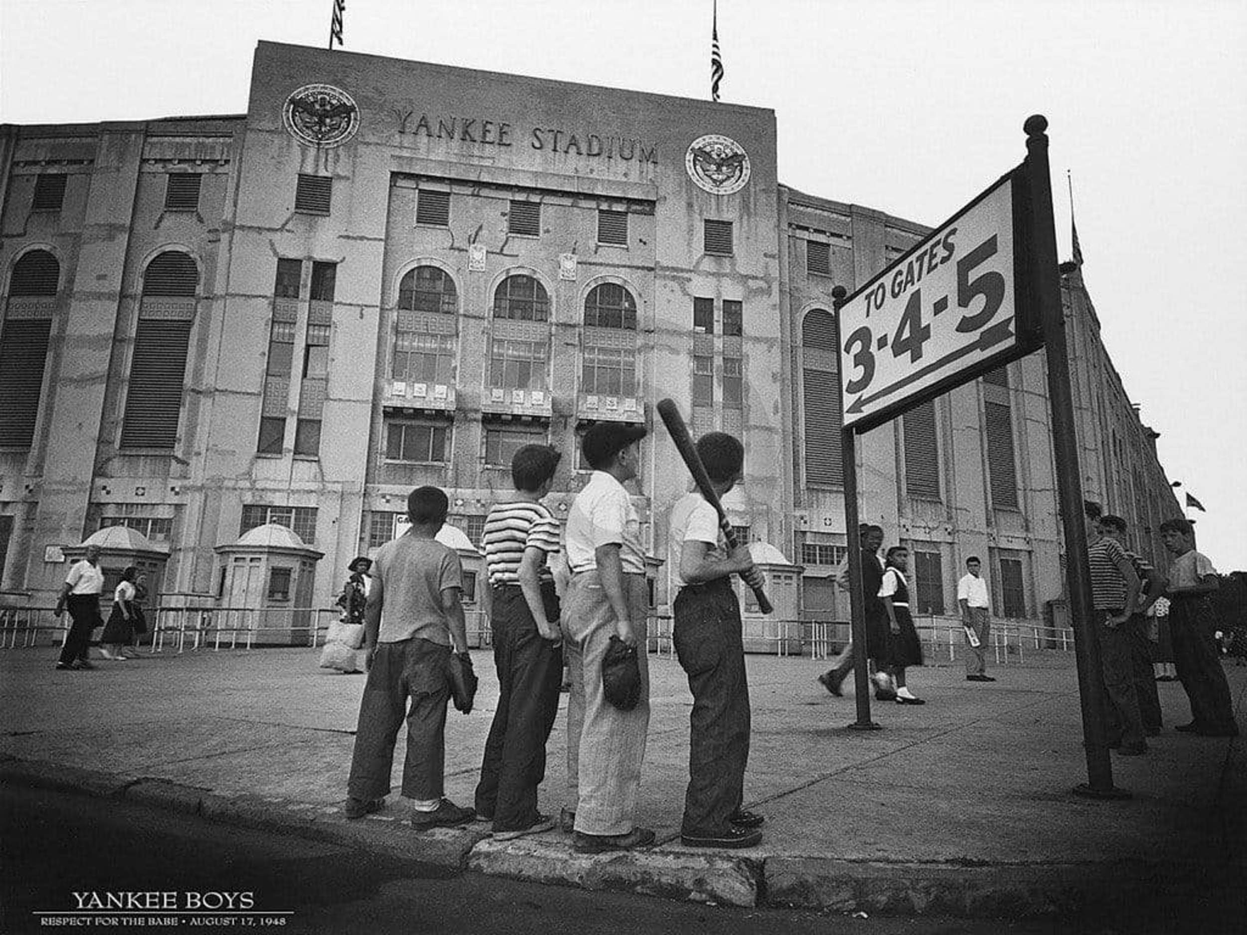 Kunstdruk Bettmann - Yankee Boys 81x61cm