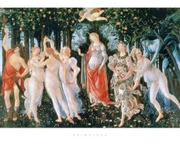 Kunstdruk Sandro Botticelli - Primavera 70x50cm