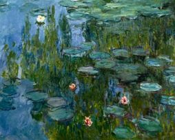 Kunstdruk Claude Monet - Seerosen 100x70cm