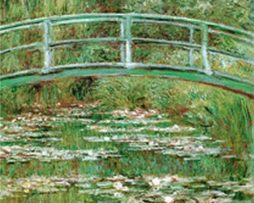 Kunstdruk Claude Monet - Lo stagno delle ninfee 60x80cm