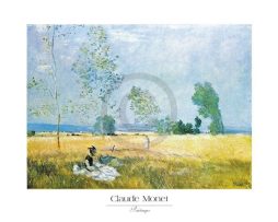 Kunstdruk Claude Monet - Printemps 70x50cm