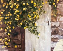Kunstdruk Christian Sommer - Sommergarten 98x118cm