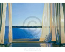 Kunstdruk Alice Dalton Brown - Long Golden Day 102x66cm