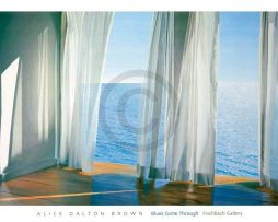 Kunstdruk Alice Dalton Brown - Blues come Through 152x101cm