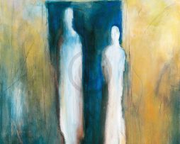 Kunstdruk Dagmar Vogt - Paar 60x80cm