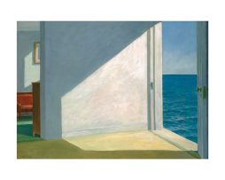 Kunstdruk Edward Hopper Rooms by the Sea 80x60cm