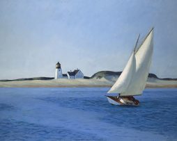 Kunstdruk Edward Hopper The Long Leg 1930 81x61cm