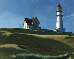 Kunstdruk Edward Hopper Lighthouse Hill 1927 50x40cm
