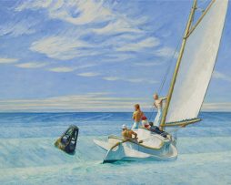 Kunstdruk Edward Hopper Ground Swell 1939 70x50cm