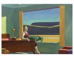 Kunstdruk Edward Hopper Western Motel 1957 40x30cm