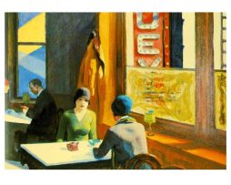 Kunstdruk Edward Hopper Chop Suey 1929 40x30cm