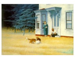 Kunstdruk Edward Hopper Cape Cod Evening 40x30cm