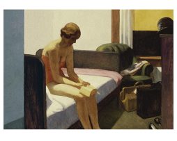 Kunstdruk Edward Hopper Hotel Room 40x30cm