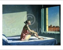 Kunstdruk Edward Hopper - Morgensonne, 1952 100x70cm