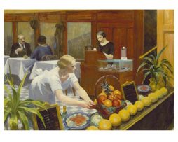 Kunstdruk Edward Hopper Tablets for Ladies 40x30cm