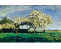 Kunstdruk Hans Am Ende - Frühlingstag um 1897/89 80x50cm