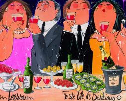 Kunstdruk El van Leersum - It`s delicious 80x60cm