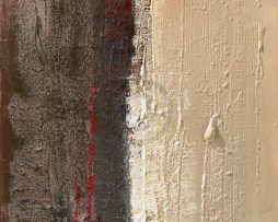 Kunstdruk Flory Aerts - Vertical II 35x100cm