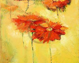 Kunstdruk Elena Filatov - Feldblumen II 40x50cm