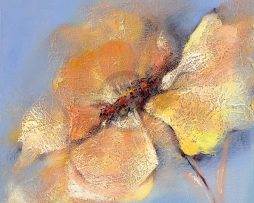 Kunstdruk Elena Filatov - Bright Anemone I 50x50cm