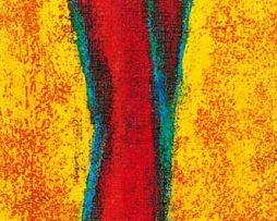 Kunstdruk Franz Ruzicka - Hermes 24x138cm