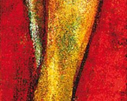 Kunstdruk Franz Ruzicka - Elektra 24x138cm