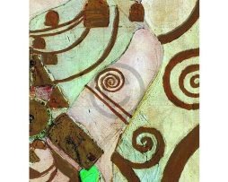Kunstdruk Gustav Klimt - L'attesa 20x50cm