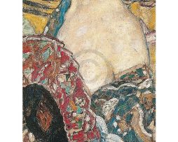 Kunstdruk Gustav Klimt - Acqua Mossa - 20x50cm
