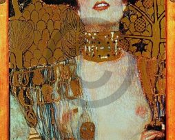 Kunstdruk Gustav Klimt - Judith I 41x86cm