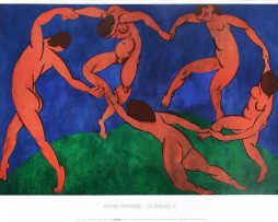 Kunstdruk Henri Matisse The Dance 80x60cm