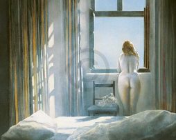 Kunstdruk Henning von Gierke - Morgensonne 70x90cm
