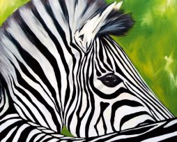 Kunstdruk Ines Ramm - Oswald 70x70cm