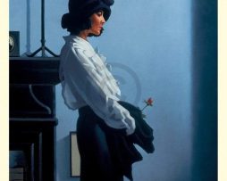 Kunstdruk Jack Vettriano - Valentine Rose 60x80cm