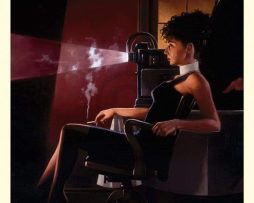 Kunstdruk Jack Vettriano - An Imperfect Past 60x80cm