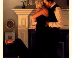 Kunstdruk Jack Vettriano - Beautiful Losers II 60x80cm