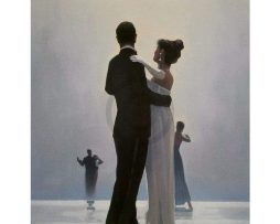 Kunstdruk Jack Vettriano - Dance Me to the End of Love 60x80cm