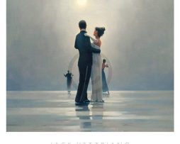 Kunstdruk Jack Vettriano - Dance me to the End of Love 72x68cm
