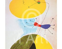 Kunstdruk Joan Miro - Portrait, 1938 60x80cm