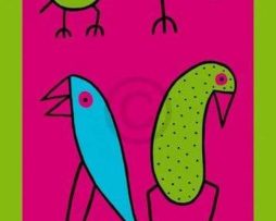 Kunstdruk Birdman Hans Lan - We are just fine 35x100cm