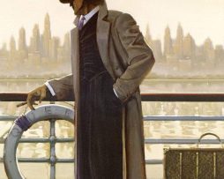 Kunstdruk Brent Lynch - Pier 56 60x80cm