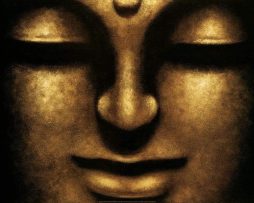 Kunstdruk Mahayana - Bodhisattva 80x60cm