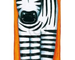 Kunstdruk Kate Mawdsley - Zara 15x30cm