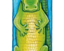 Kunstdruk Kate Mawdsley - Snapper 15x30cm