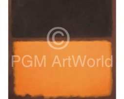 Kunstdruk Mark Rothko - Untitled 18, 1963 76x86cm
