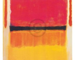 Kunstdruk Mark Rothko - Untitled, 1949 71x91cm