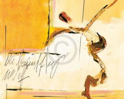 Kunstdruk Michael Schönpflug - Sommerspiele 3 70x100cm