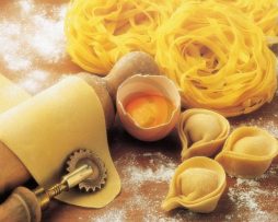 Kunstdruk Riccardo Marcialis - Pasta italiana 50x40cm