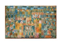 Kunstdruk Paul Klee - Quartiere 72x47cm